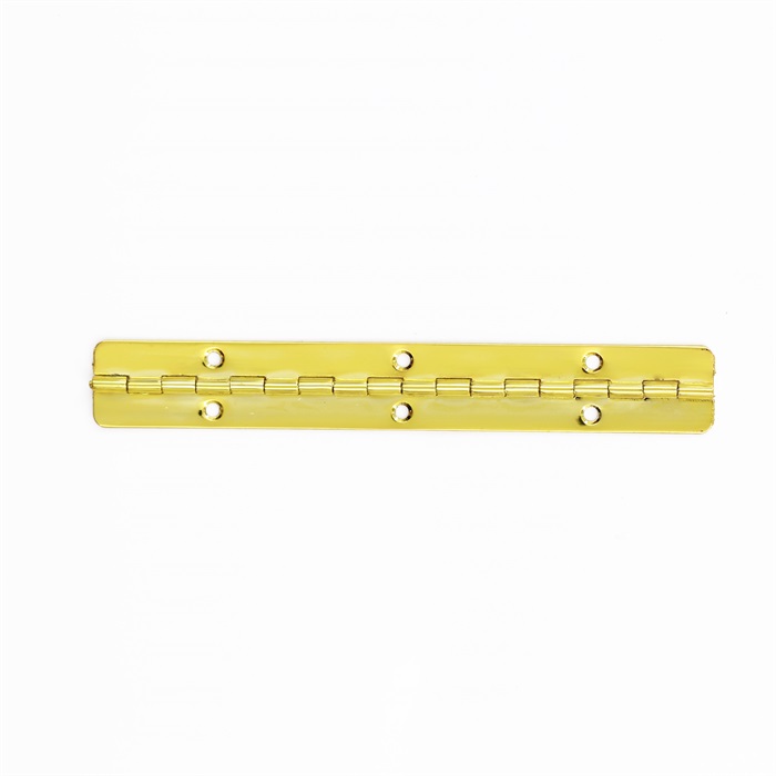 Gold color box hinge customized factory