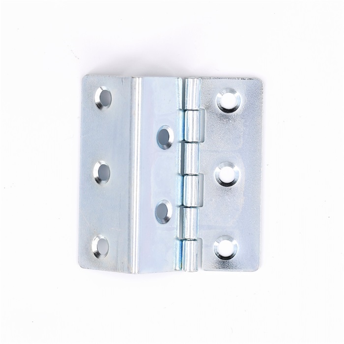 High quality blue zinc bending hinge