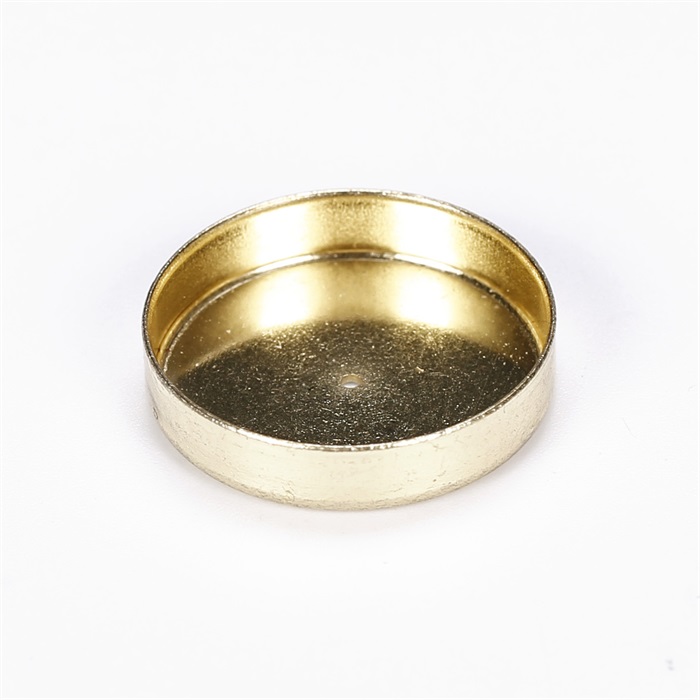 Bronze candle cup