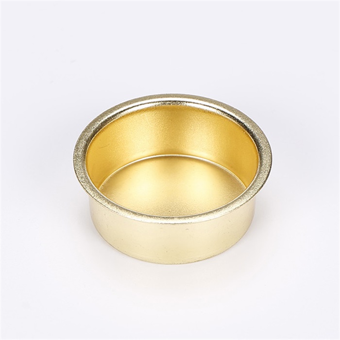 Hot sell metal candle cup