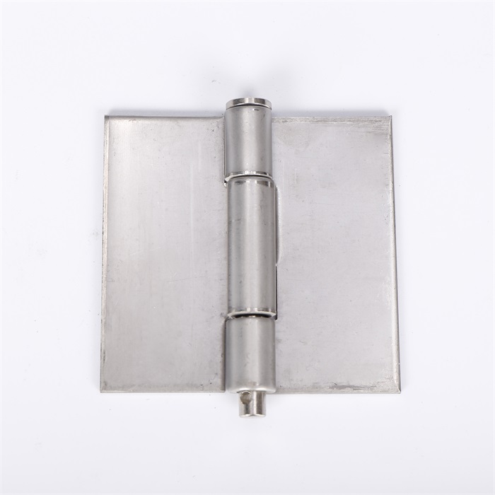 Stainless steel loose pin hinge