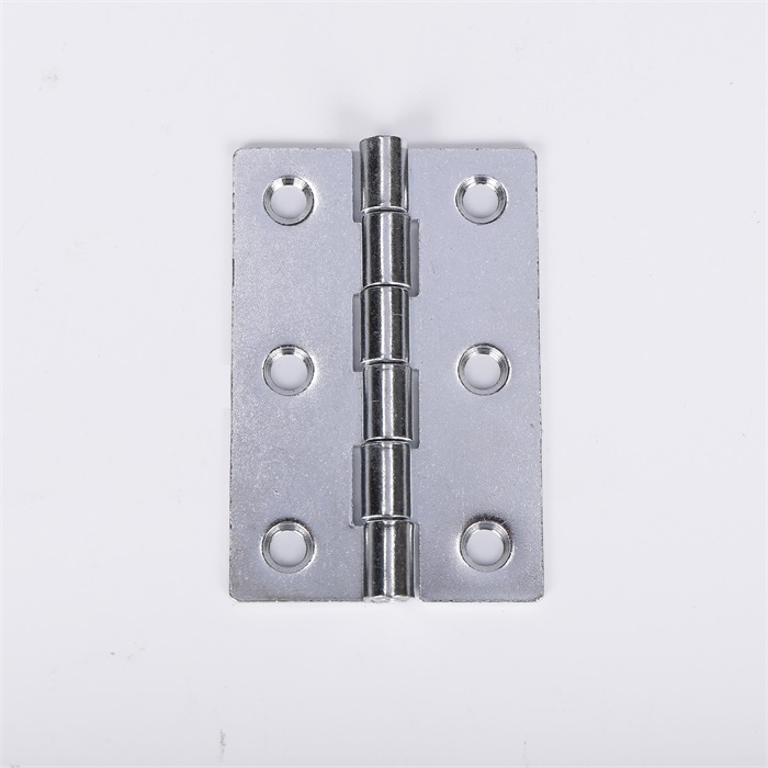 3inch steel hinge,zinc plated steel hinge