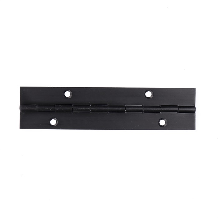 Black oxide aluminium hinge125*30*1.0mm