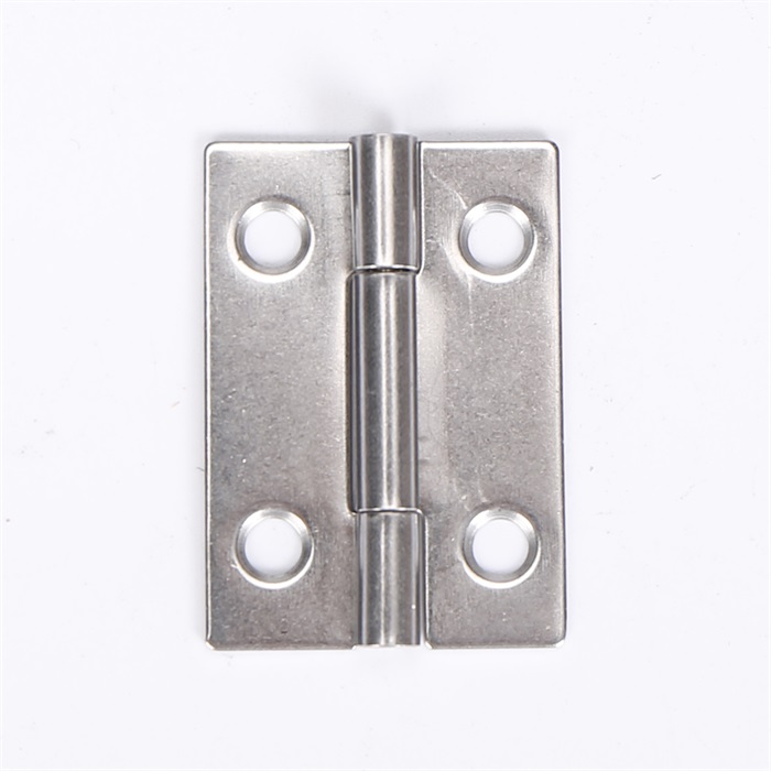 Small stainless steel hinge 38*27*0.8mm, small metal hinges