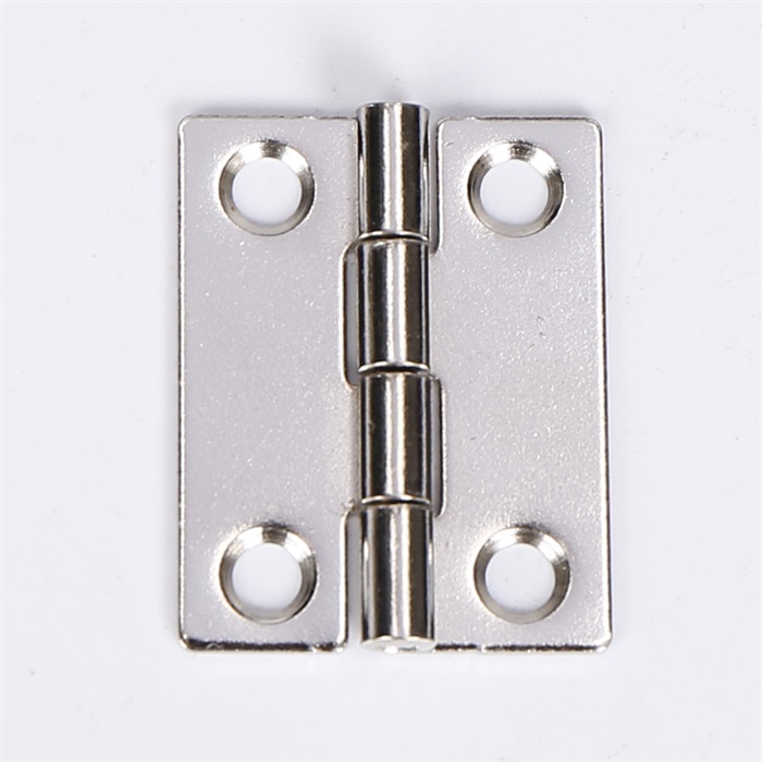 Supply many size of Small nickel hinge for wooden box