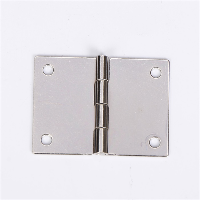 Small hinge nickel color