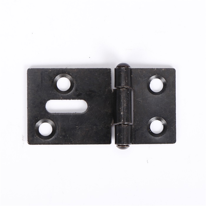 Black zinc hinge