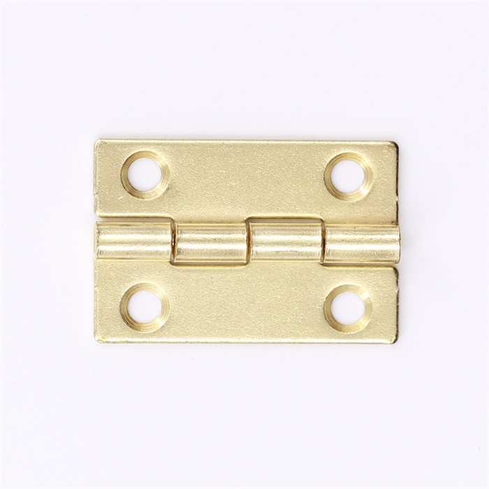 Small metal hinge30*20*1.0mm, bronze plated small hinge