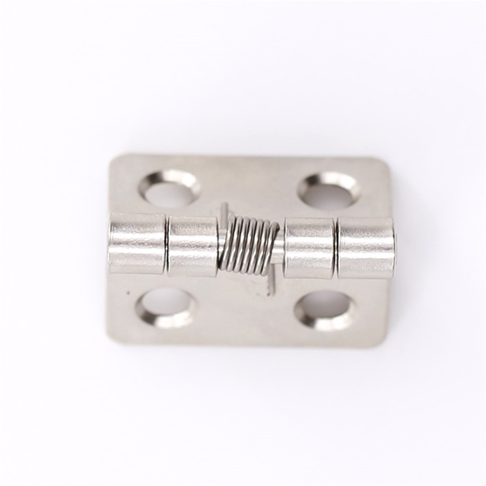 hot sell stainless steel 304 spring hinge factory GUANGYOU