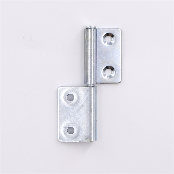 Small removable flag hinge, zinc plated small flag hinge factory-guangyou