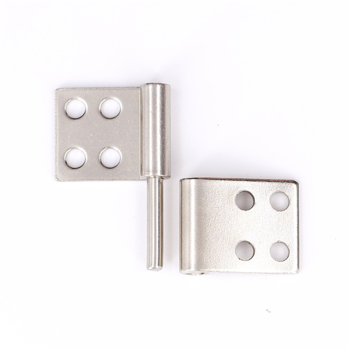 Supply nickel plated small take apart hinge,File cabinet small hinge