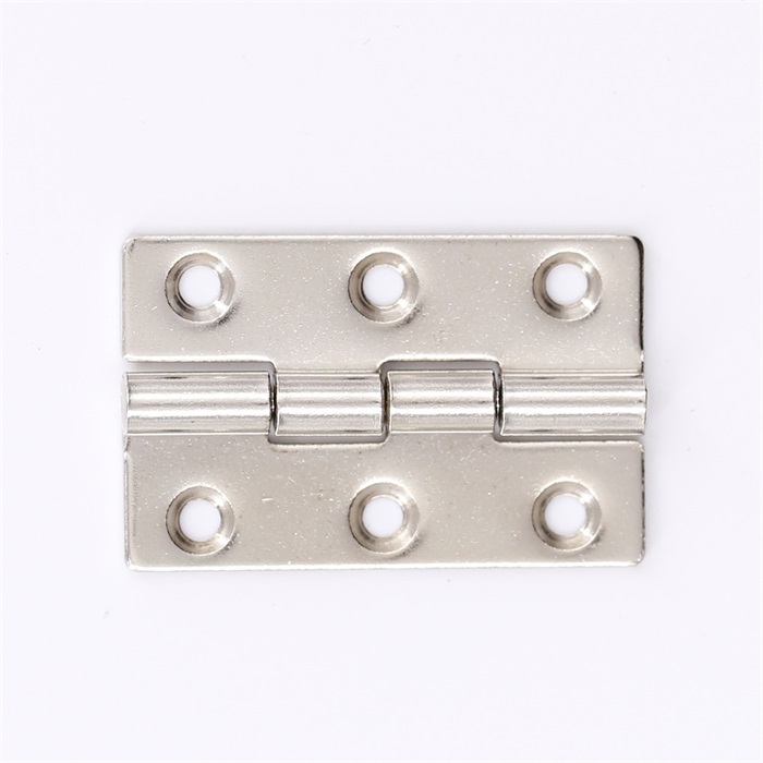 Hot sell bronze plated wooden box hinges 37*24*1.2mm